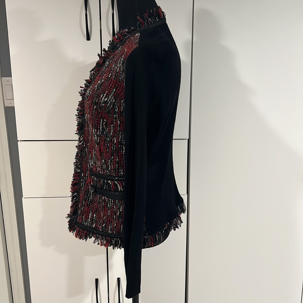 Cache Zip Up Cardigan Jacket . Size Xl - image 3